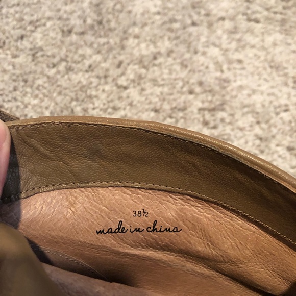 Joie Loren Tan Suede Fringe Booties 8.5 - Picture 6 of 7